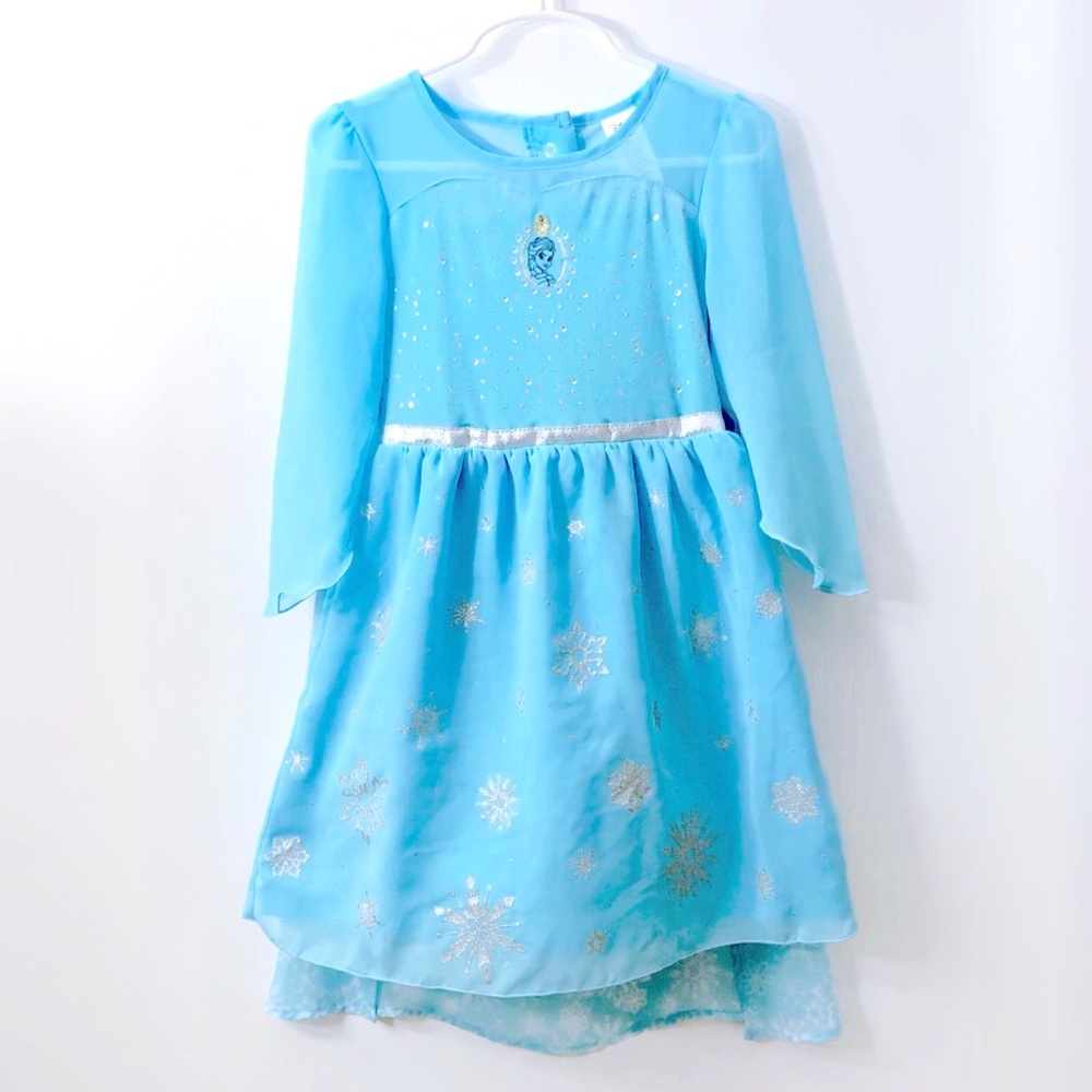 (Girls) Disney’s Frozen Elsa Gown